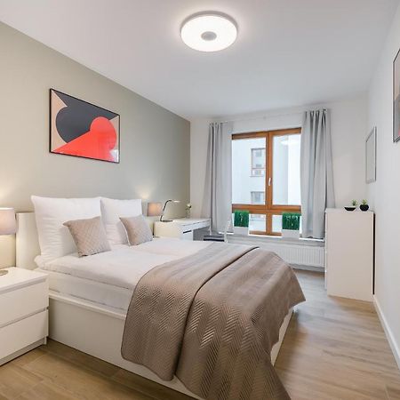 Apartments Kontinuum Gdansk By Renters المظهر الخارجي الصورة