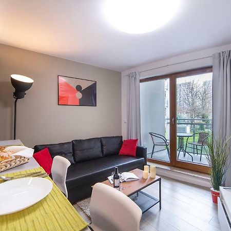 Apartments Kontinuum Gdansk By Renters المظهر الخارجي الصورة