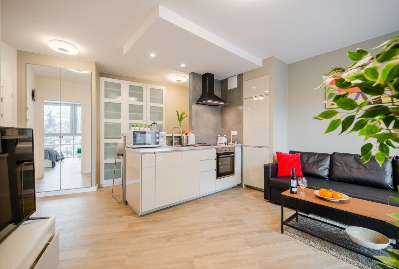 Apartments Kontinuum Gdansk By Renters المظهر الخارجي الصورة