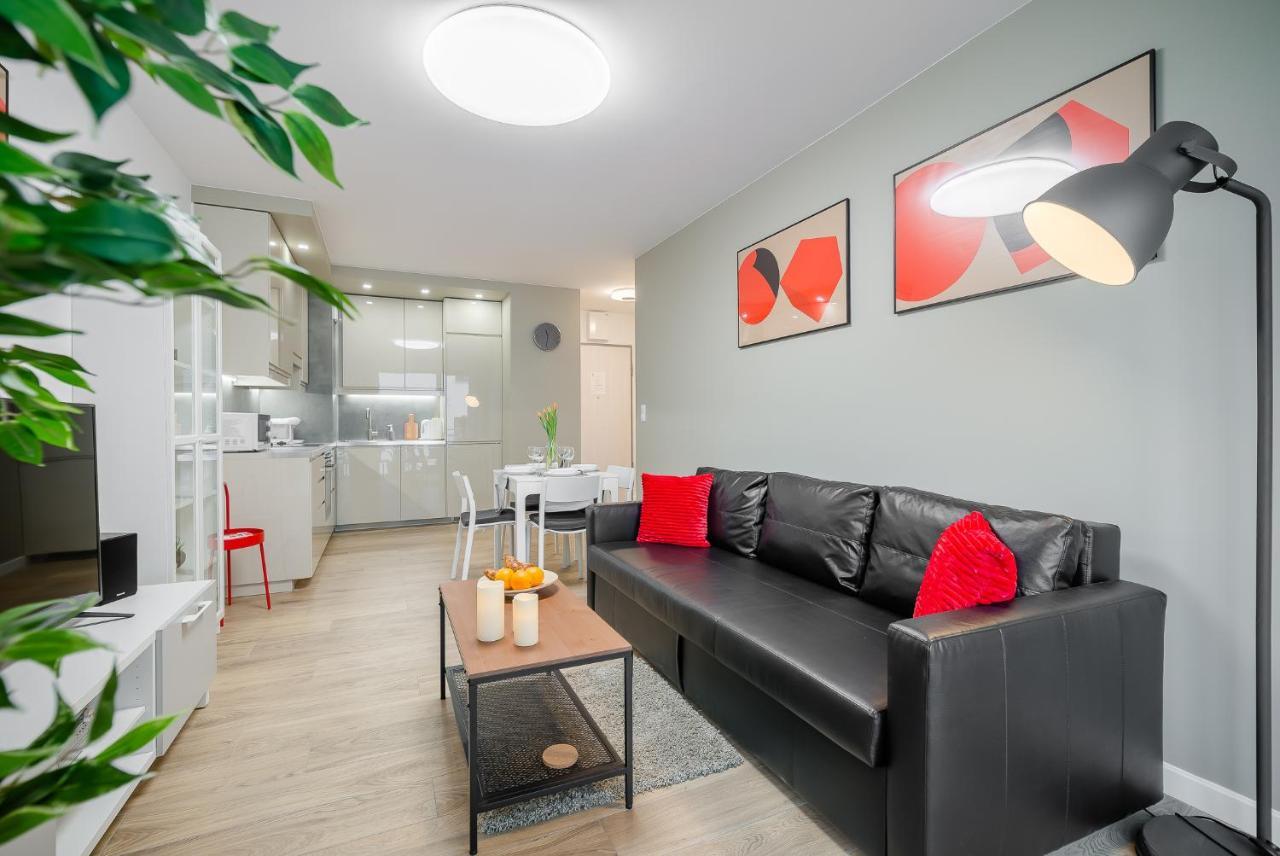 Apartments Kontinuum Gdansk By Renters المظهر الخارجي الصورة