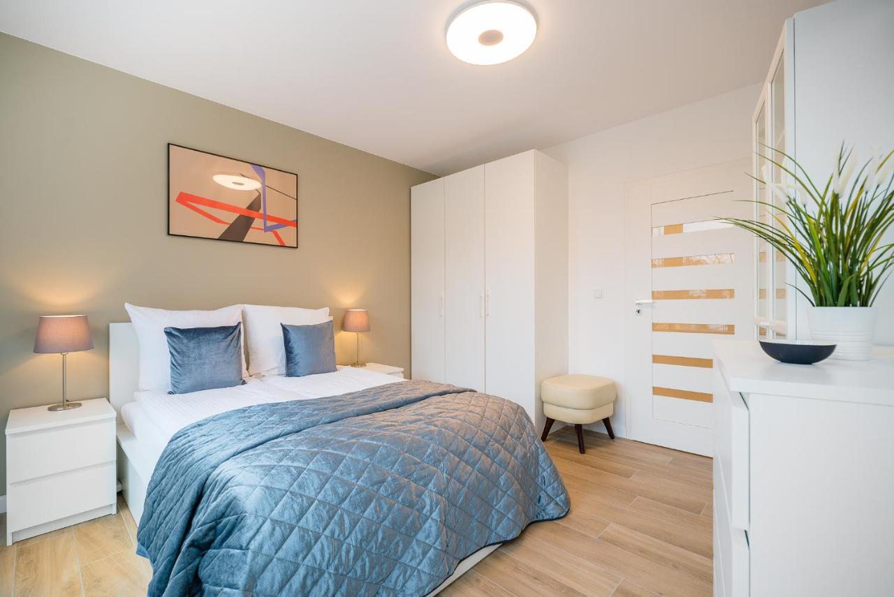 Apartments Kontinuum Gdansk By Renters المظهر الخارجي الصورة