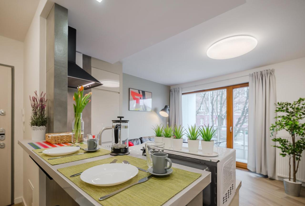 Apartments Kontinuum Gdansk By Renters المظهر الخارجي الصورة