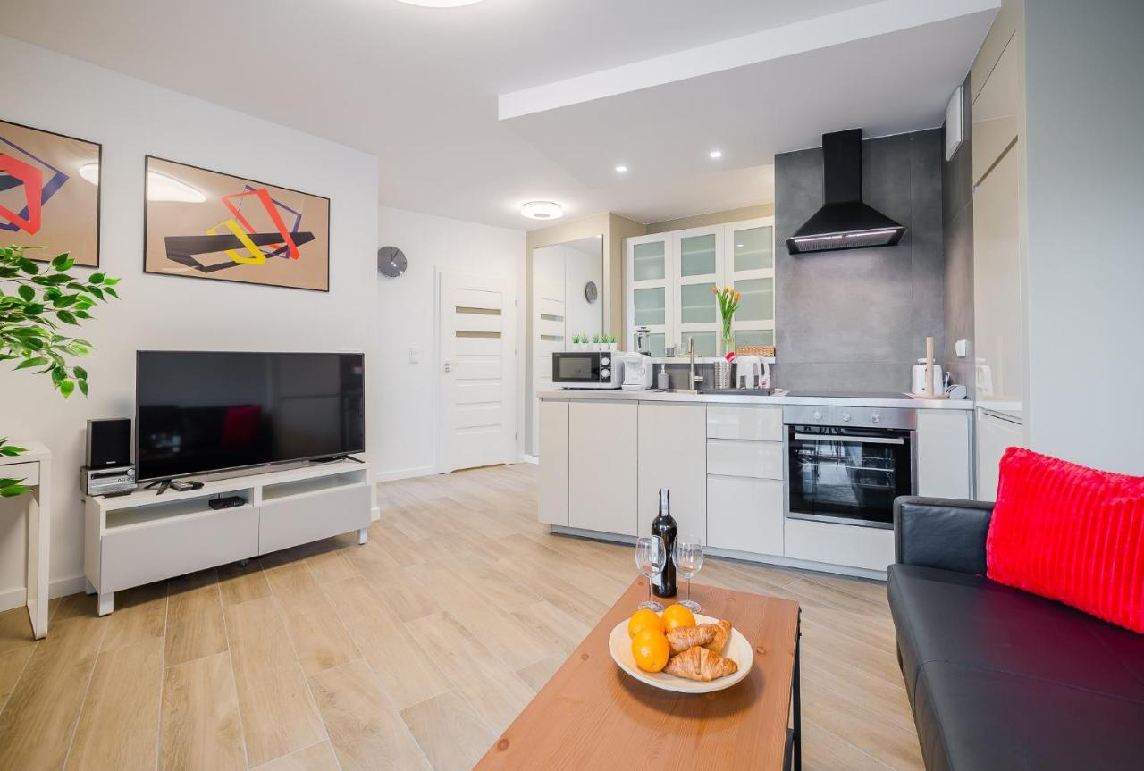 Apartments Kontinuum Gdansk By Renters المظهر الخارجي الصورة