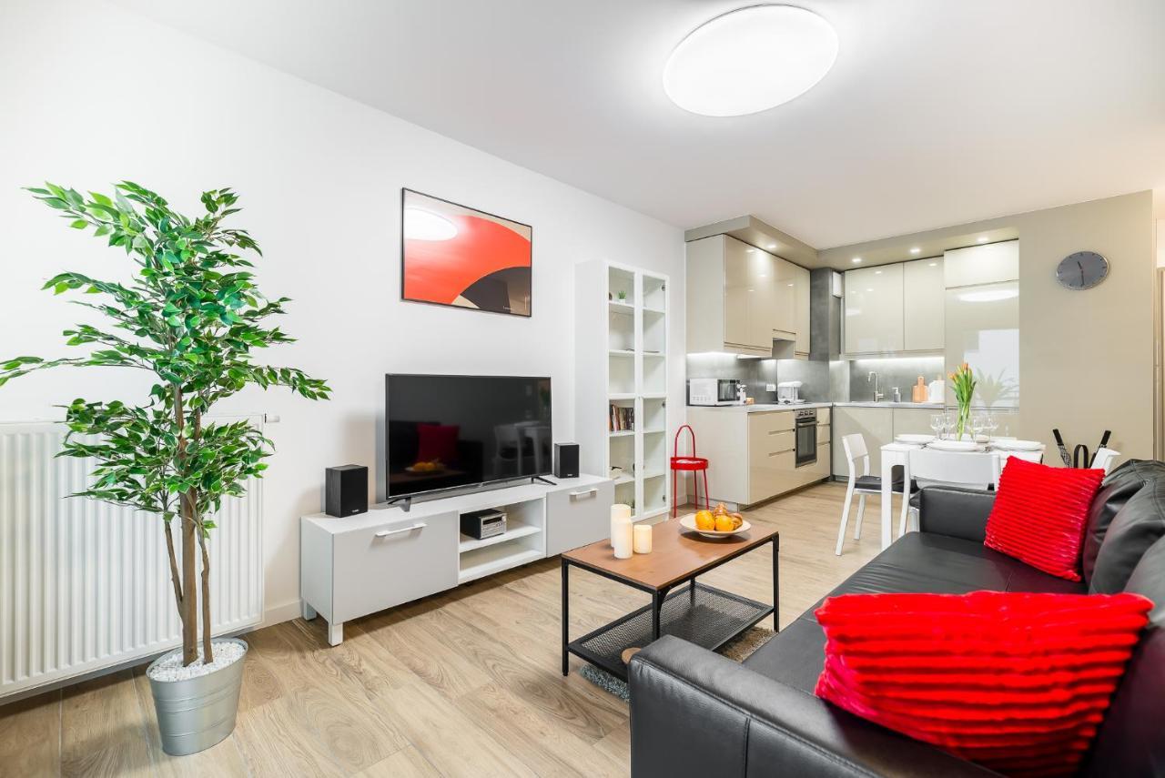 Apartments Kontinuum Gdansk By Renters المظهر الخارجي الصورة
