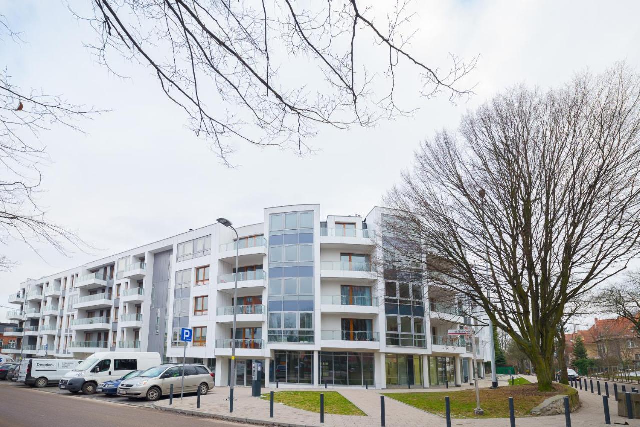 Apartments Kontinuum Gdansk By Renters المظهر الخارجي الصورة