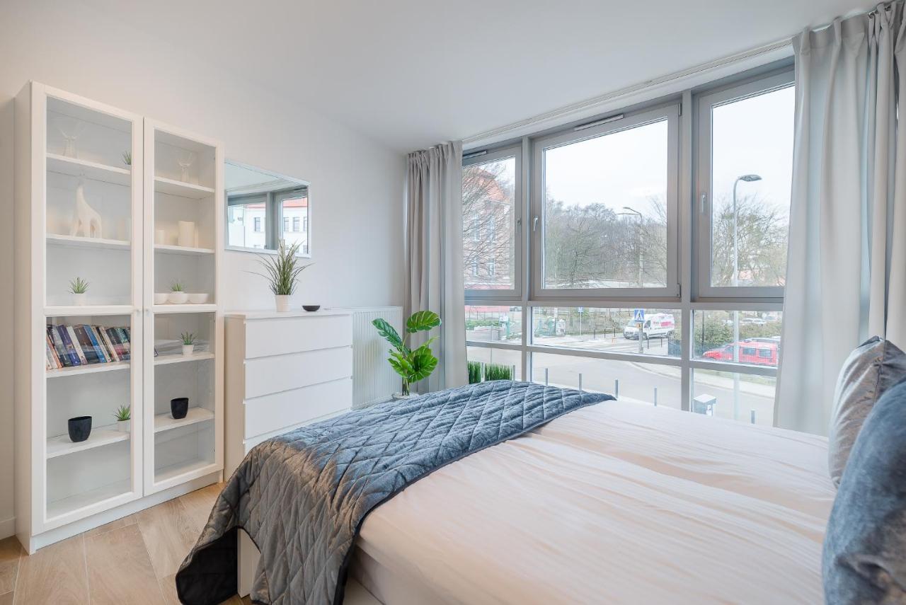 Apartments Kontinuum Gdansk By Renters المظهر الخارجي الصورة