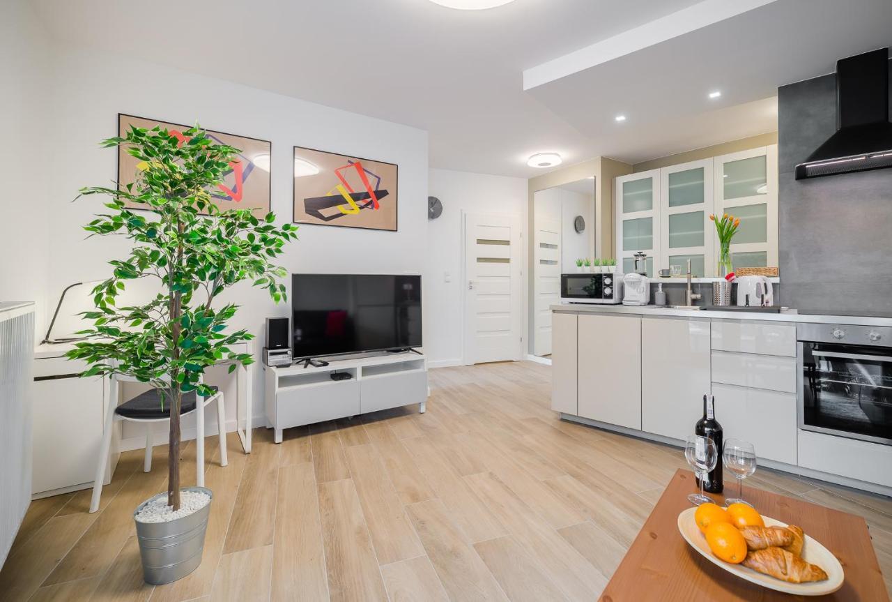 Apartments Kontinuum Gdansk By Renters المظهر الخارجي الصورة