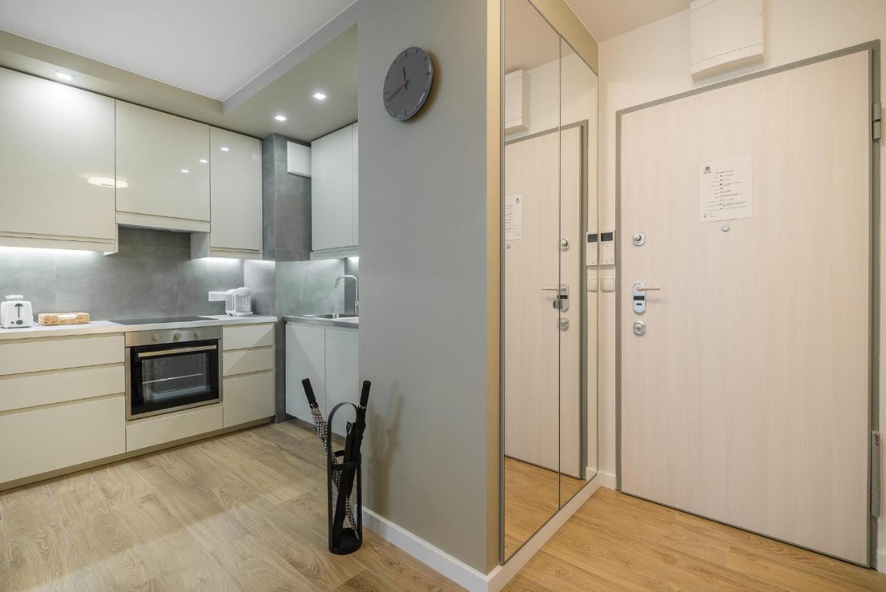 Apartments Kontinuum Gdansk By Renters المظهر الخارجي الصورة