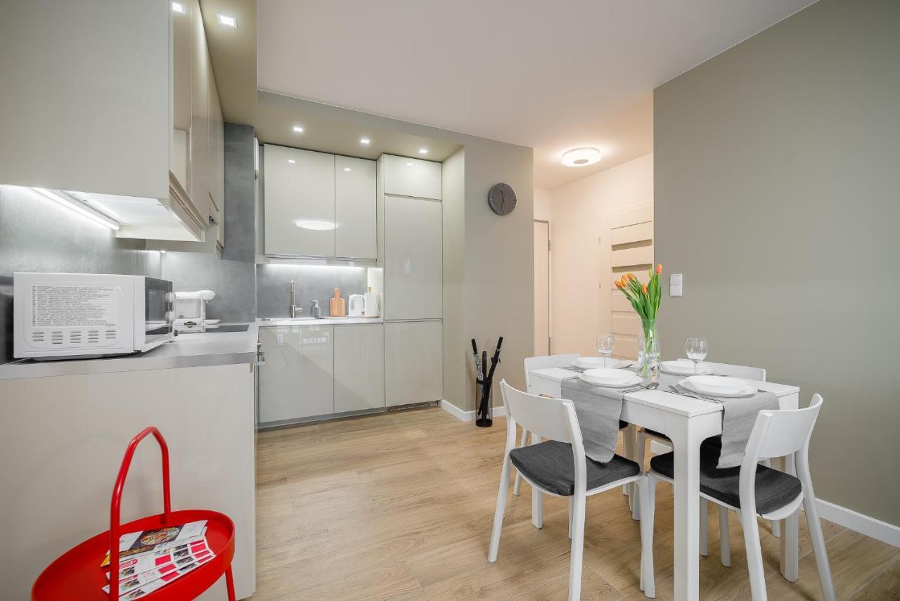Apartments Kontinuum Gdansk By Renters المظهر الخارجي الصورة