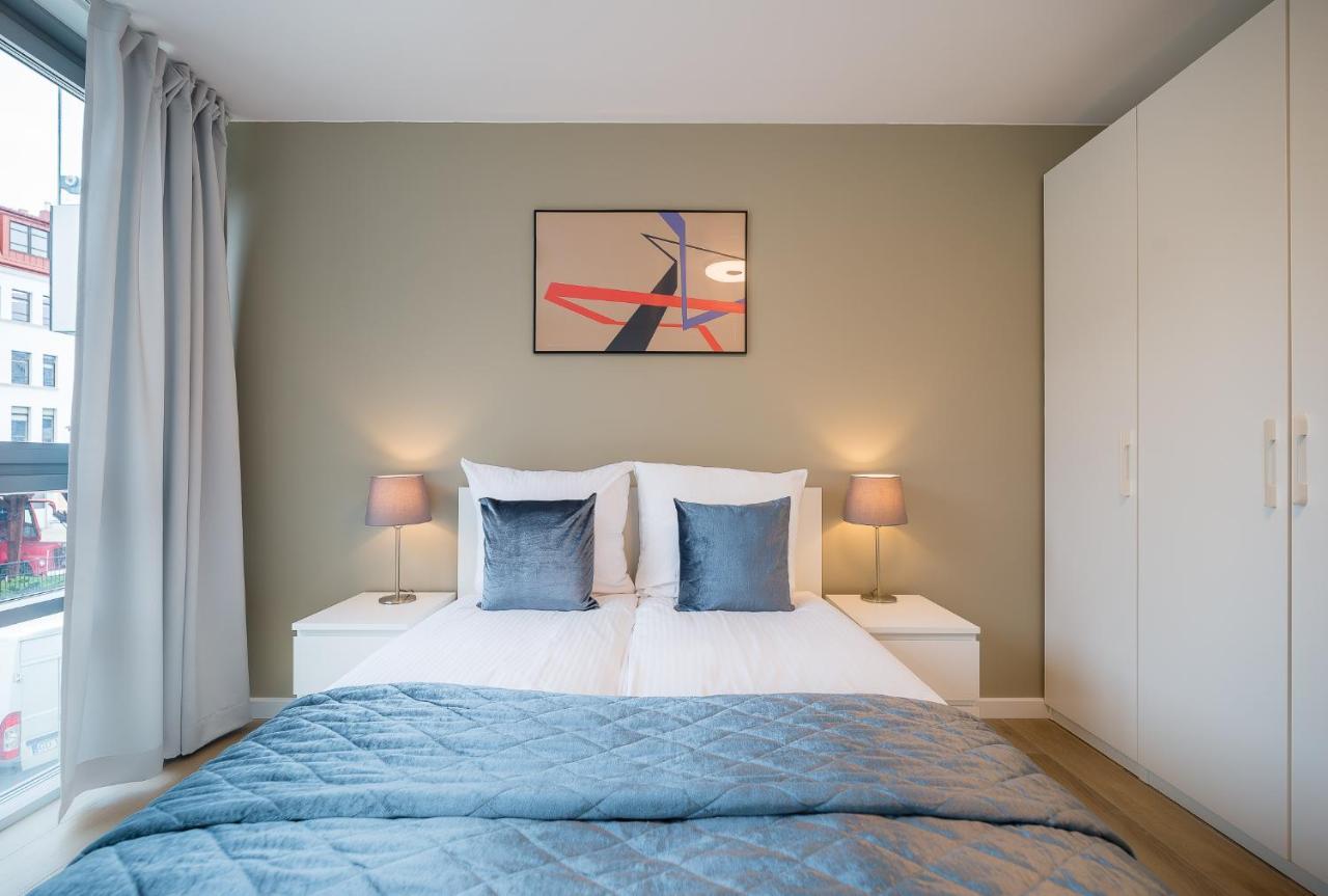 Apartments Kontinuum Gdansk By Renters المظهر الخارجي الصورة