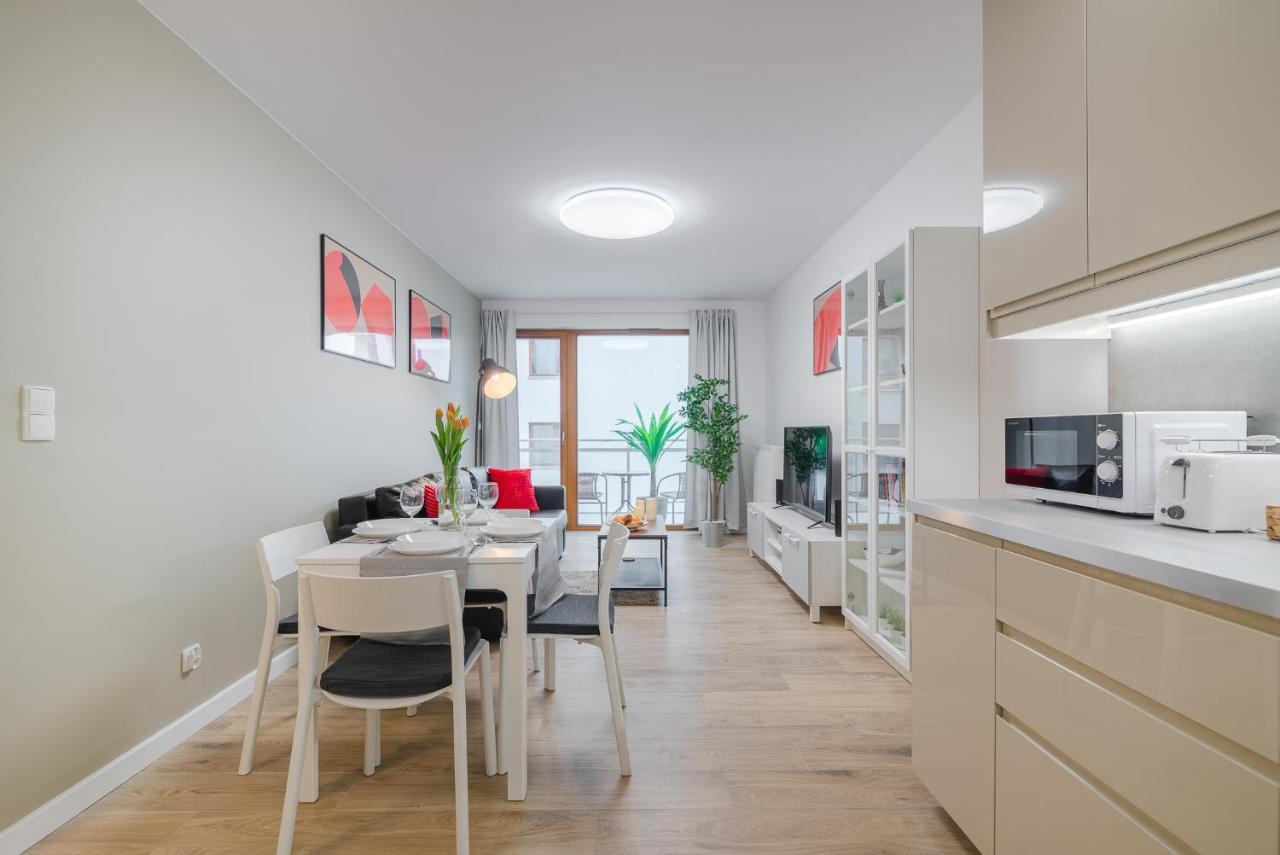 Apartments Kontinuum Gdansk By Renters المظهر الخارجي الصورة