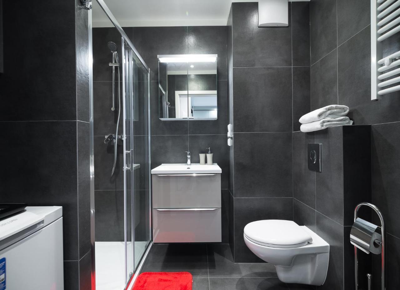 Apartments Kontinuum Gdansk By Renters المظهر الخارجي الصورة