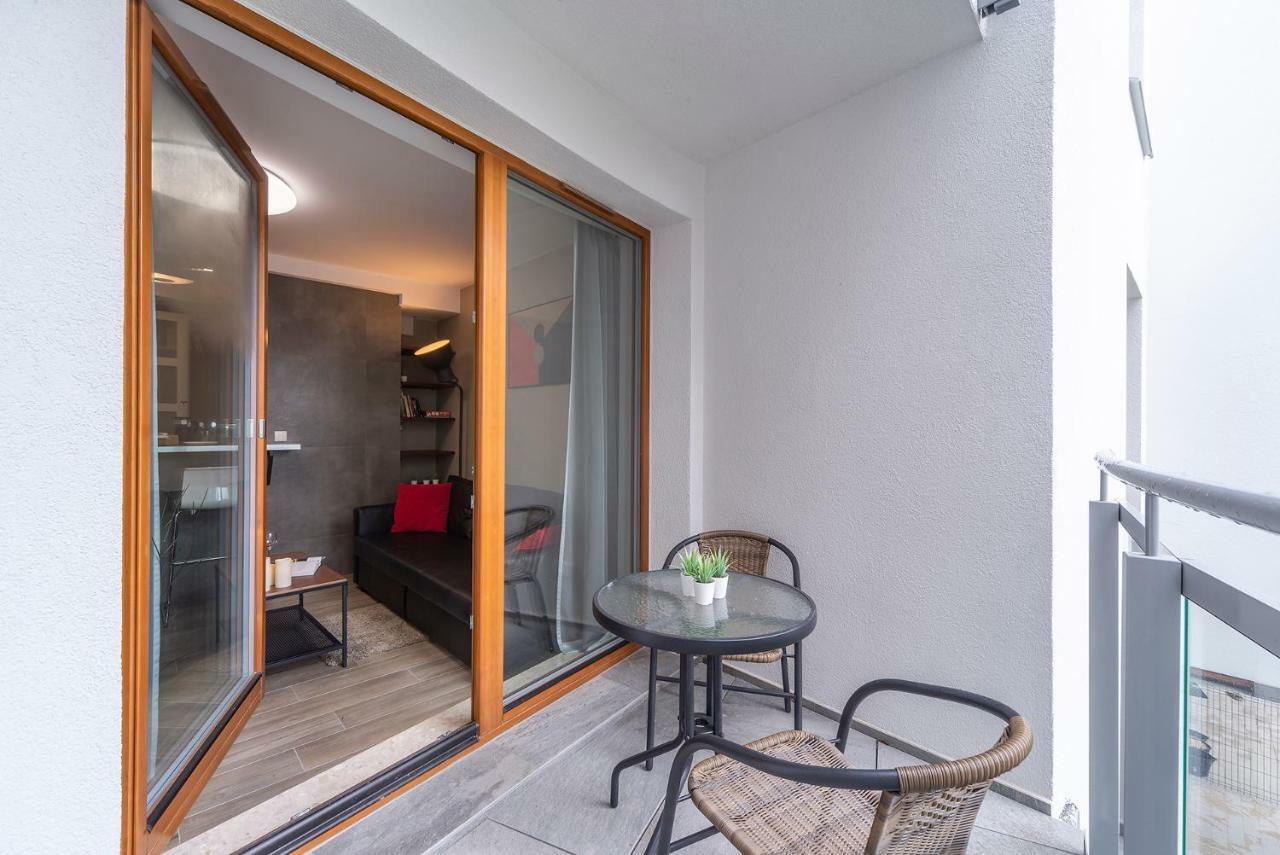 Apartments Kontinuum Gdansk By Renters المظهر الخارجي الصورة