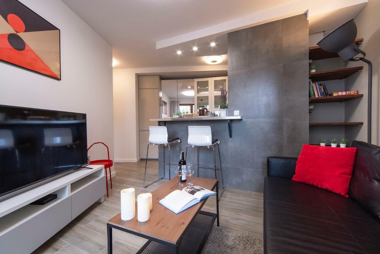 Apartments Kontinuum Gdansk By Renters المظهر الخارجي الصورة