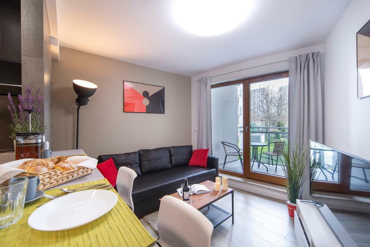 Apartments Kontinuum Gdansk By Renters المظهر الخارجي الصورة