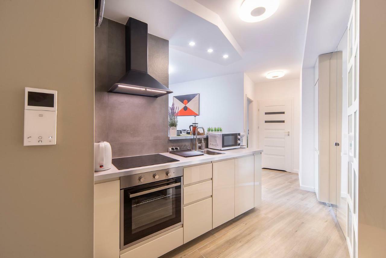 Apartments Kontinuum Gdansk By Renters المظهر الخارجي الصورة