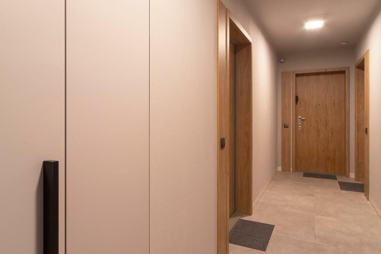 Apartments Kontinuum Gdansk By Renters المظهر الخارجي الصورة