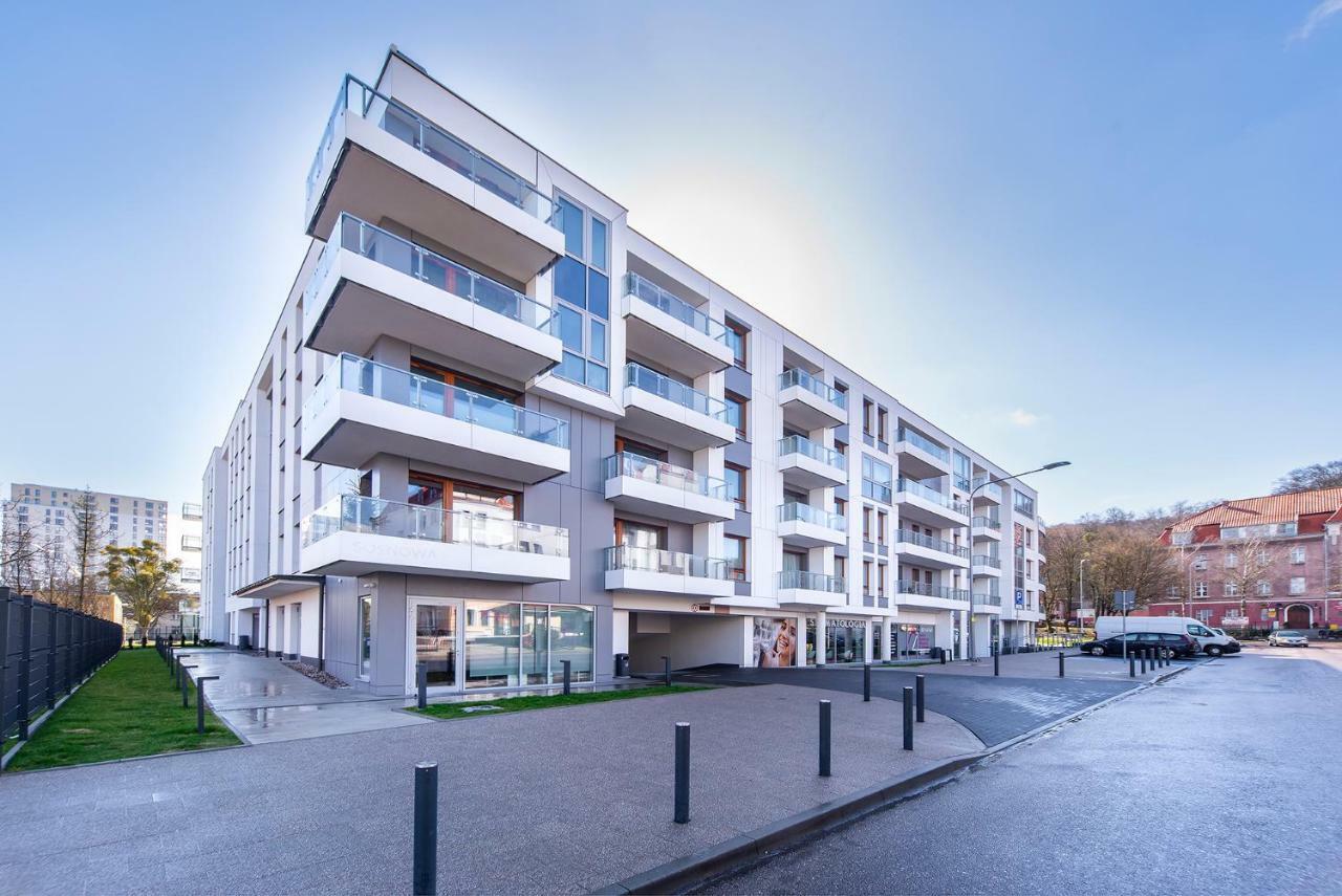 Apartments Kontinuum Gdansk By Renters المظهر الخارجي الصورة